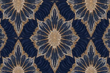 Abstract elegant pattern representing luxury goods and fashion