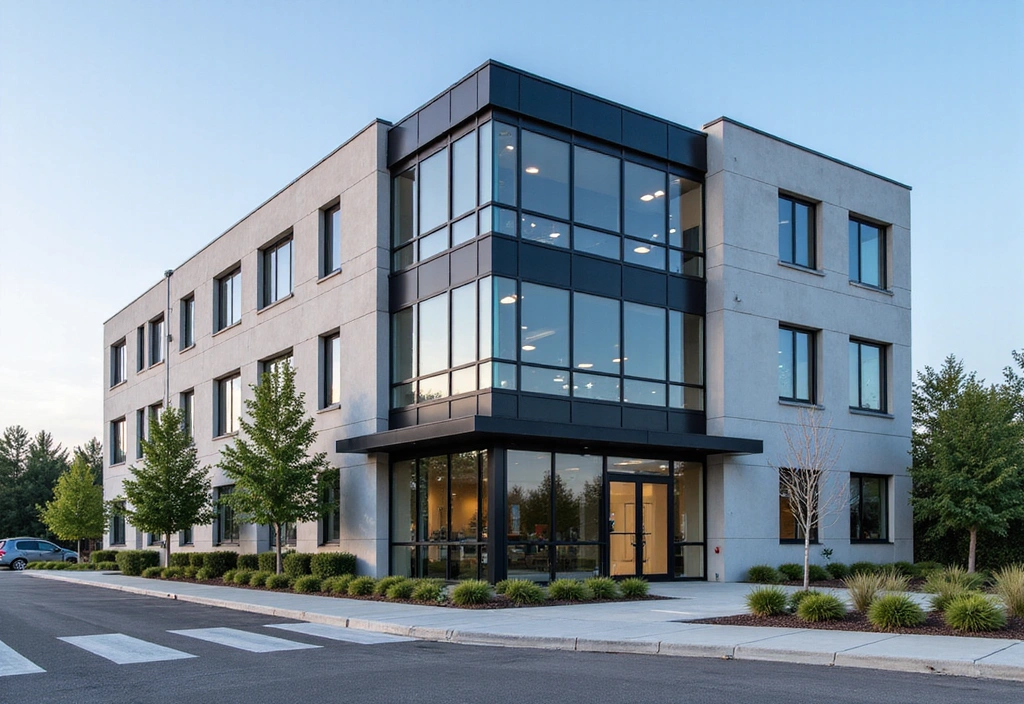 Professional Legalscope office exterior building